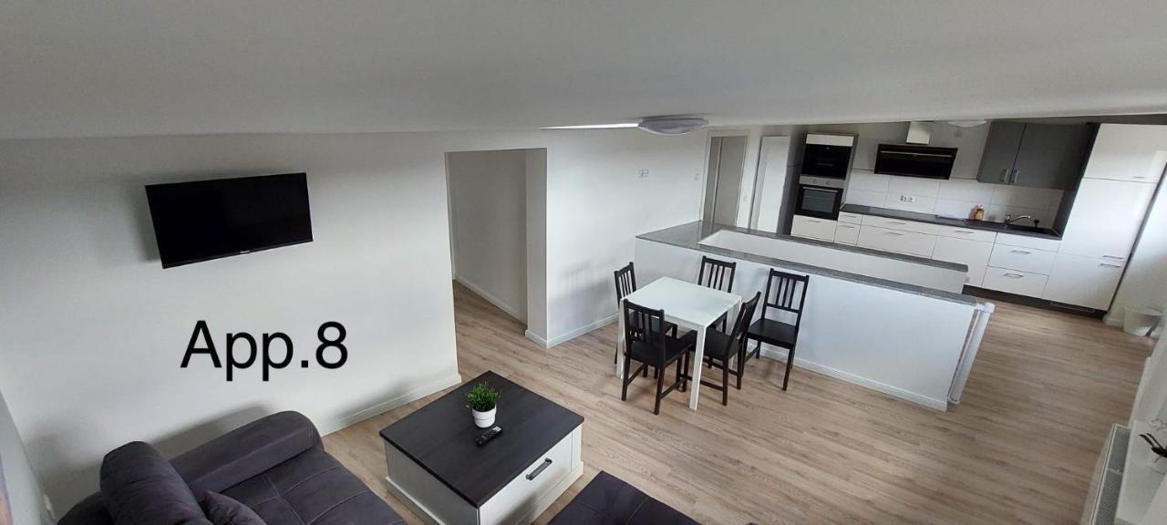 Wißmar Altstadt Appartements מראה חיצוני תמונה